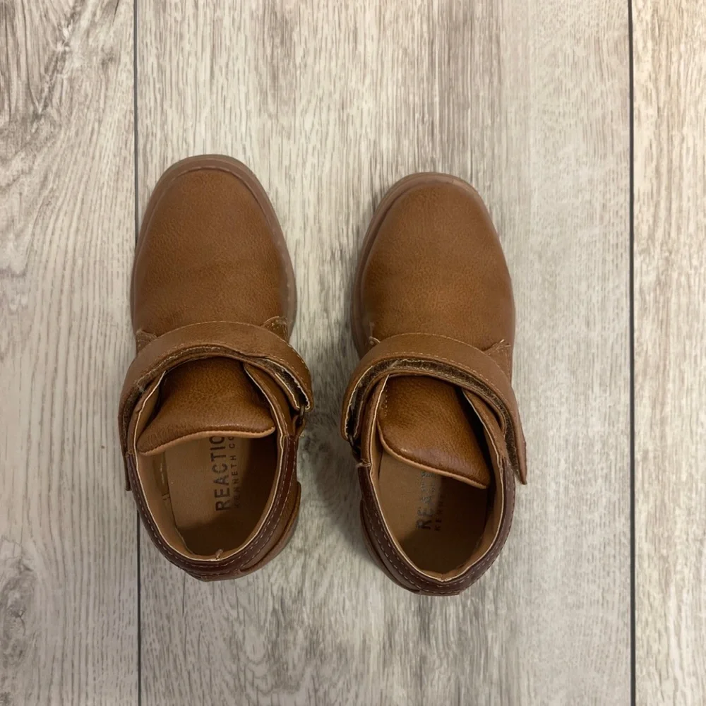 Kenneth Cole toddler Boys Dress Shoes Size 8